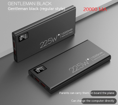 Two-way Super Fast Power Bank Large Capacity 15