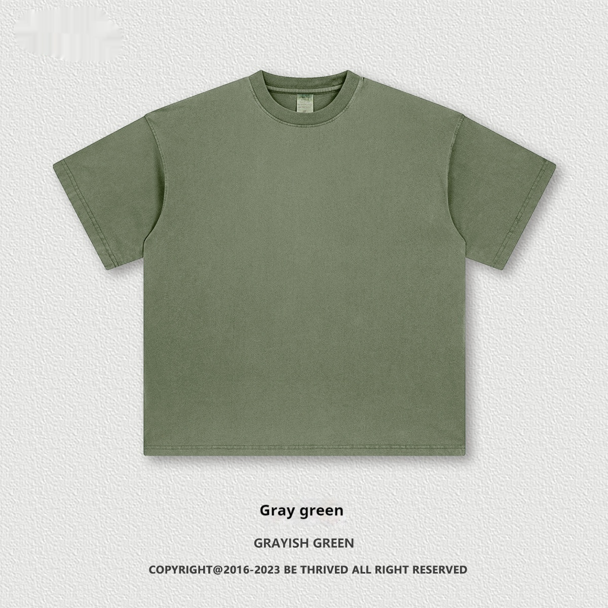 Gray Green