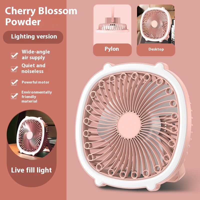 Light Fan Pink