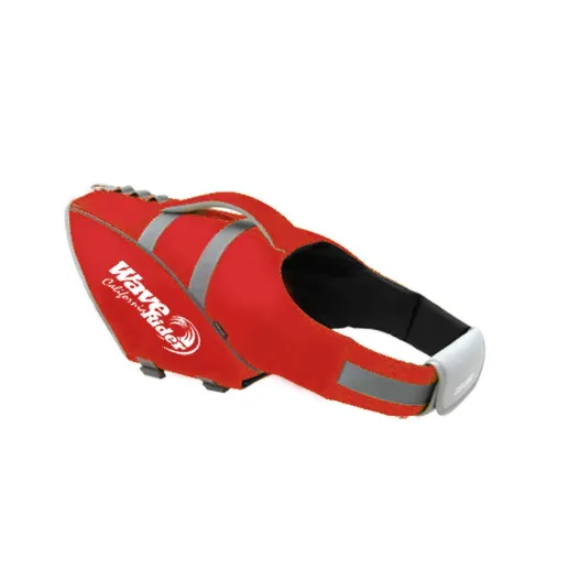 Life Jacket For Pet Dogs Swimming Clothes Red - Shop at LoveMi