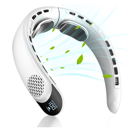 Ventilateur USB sans pales — Batterie 4000 mAh, silencieux 1