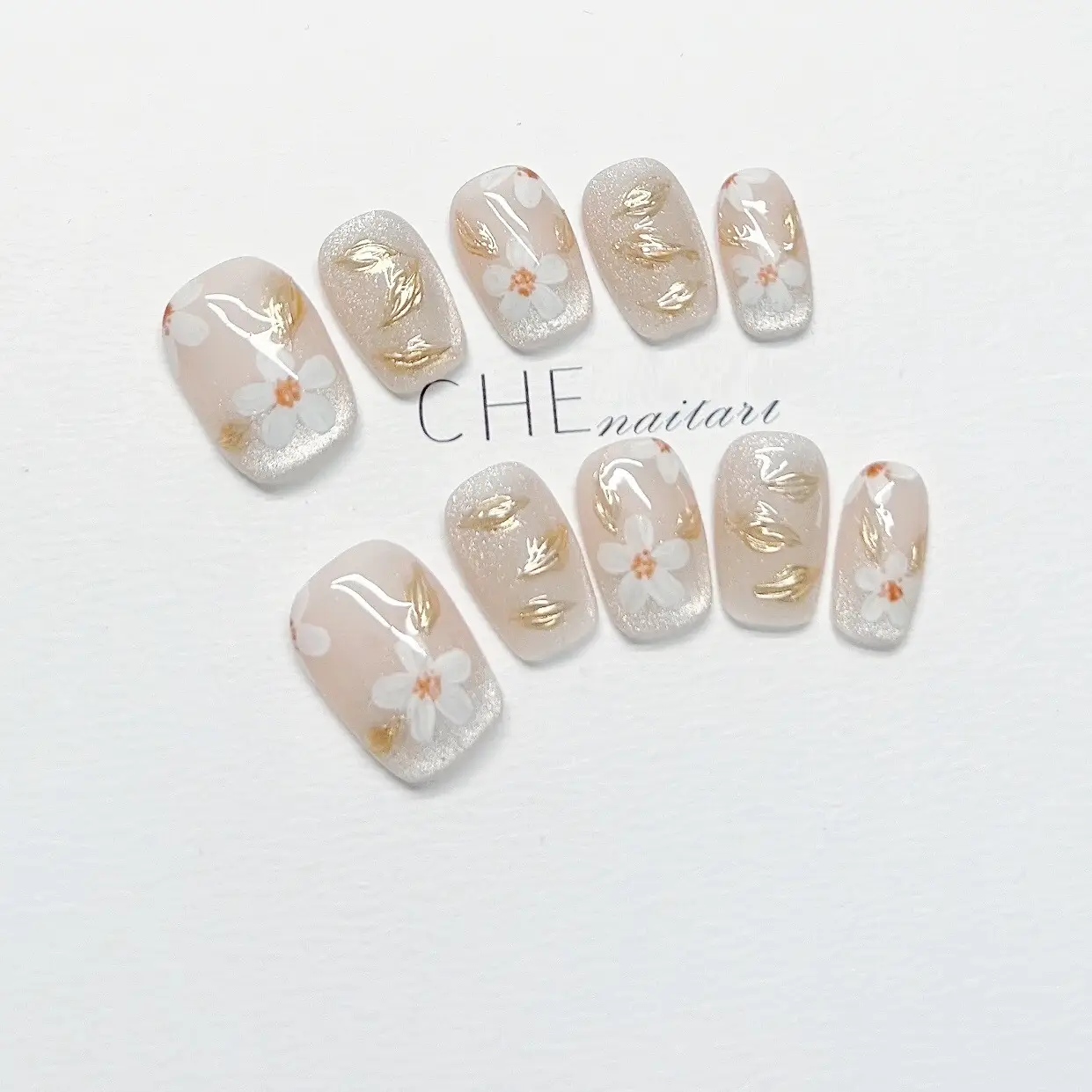 Handmade Custom Nail Wear Short Finished Product Nail Tip
