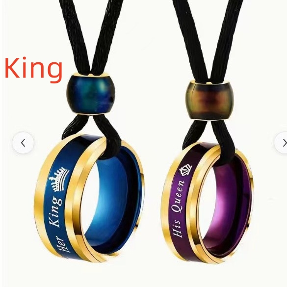 Blue Golden Edge King