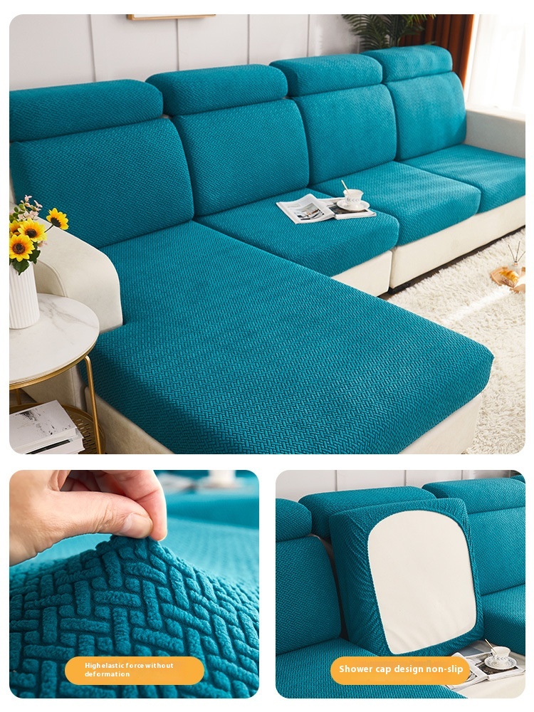 Shake Flour Peacock Blue