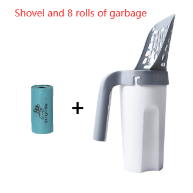 Shoveland8rollsofgarbagebag