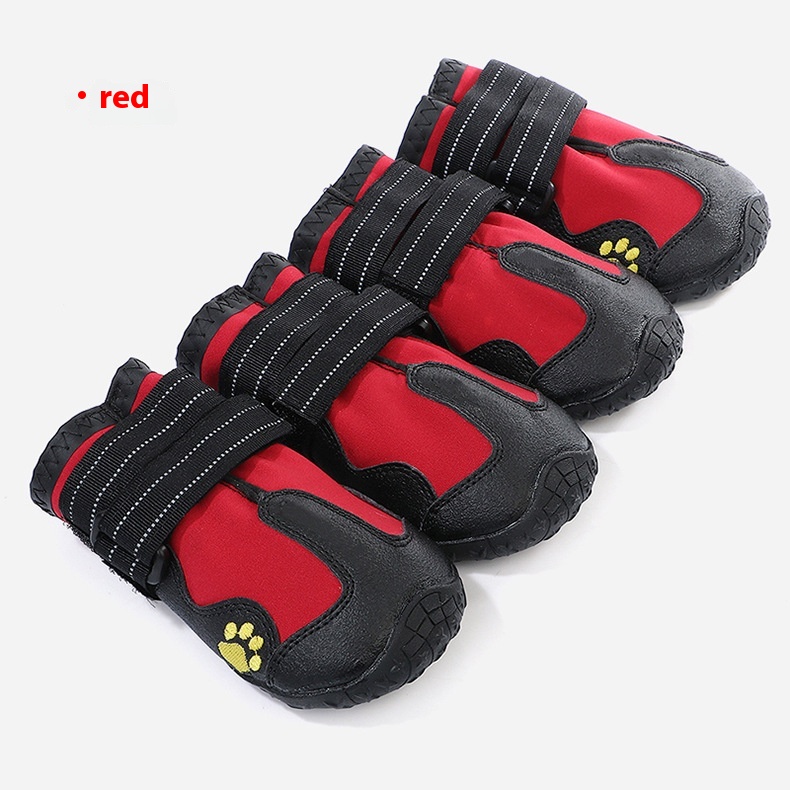 Red no logo 4PC