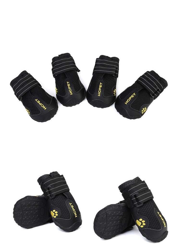 Breathable Black HC 4PC