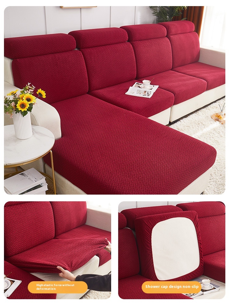 Shake Flour Wine Red