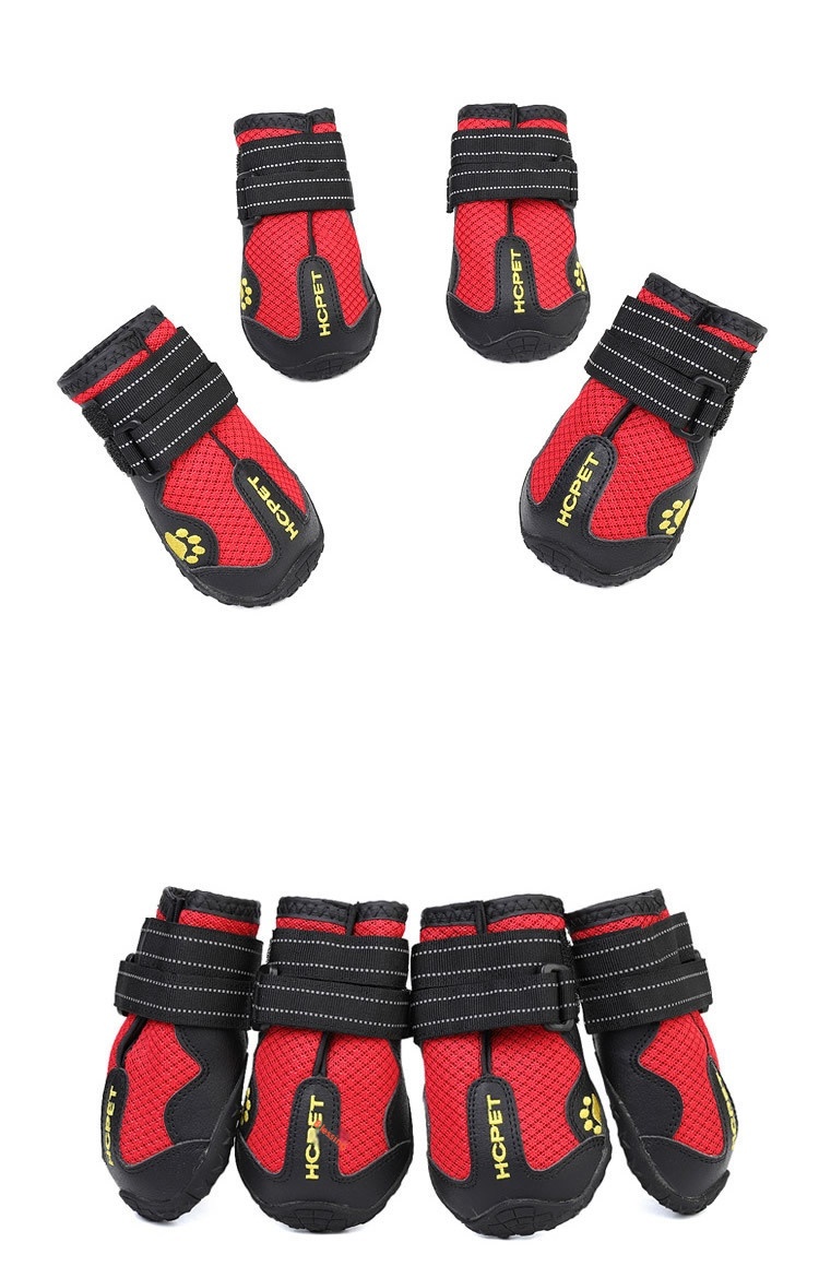 Breathable Red HC 4PC