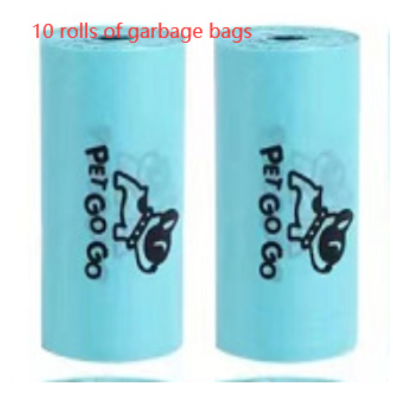 10 rolls of garbage bags