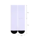 Digital Printed Cotton Socks W