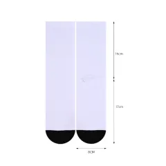Digital Printed Cotton Socks With Seamless Design - Digital Printed Cotton Socks W - View 1