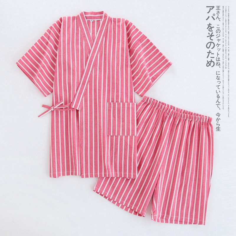 Womens striped watermelon red