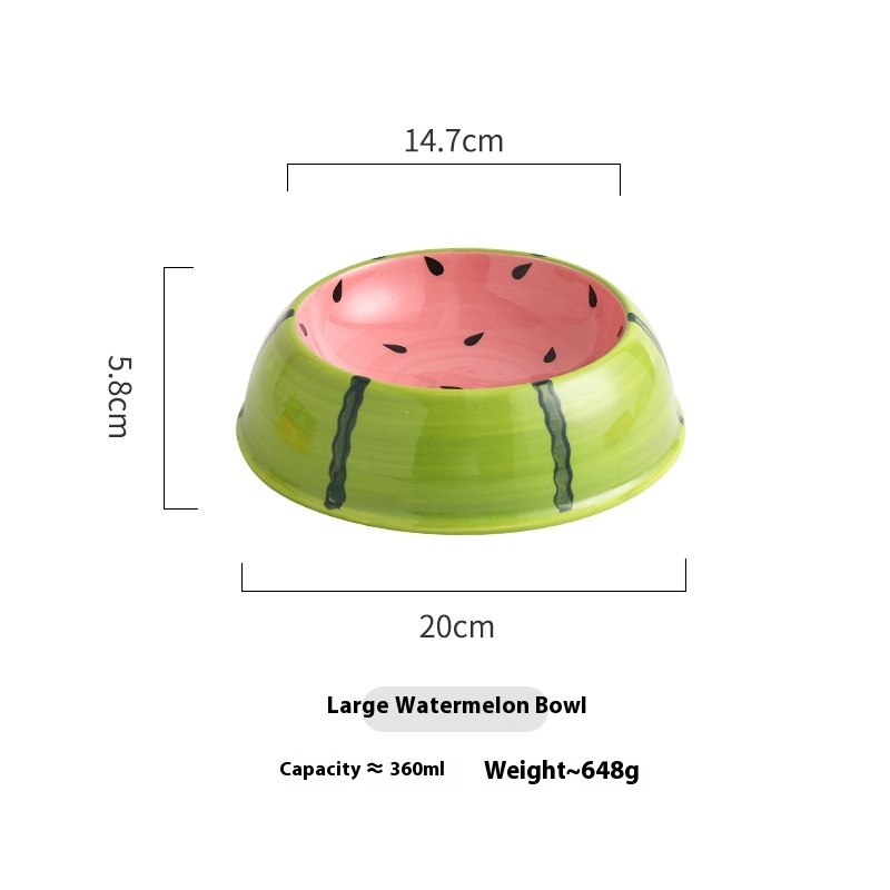 Large Watermelon Bowl