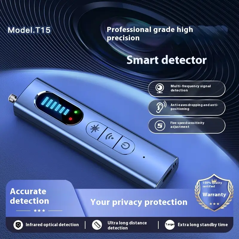 T15 Camera Detector Wireless Signal Anti-GPS Positioning