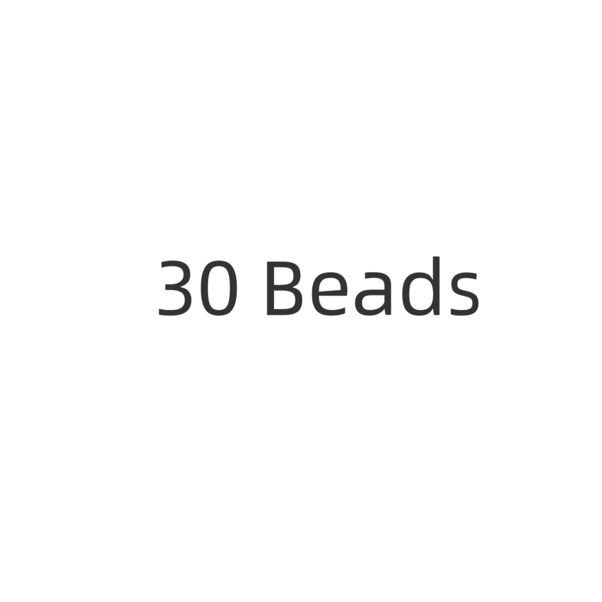 30Beads