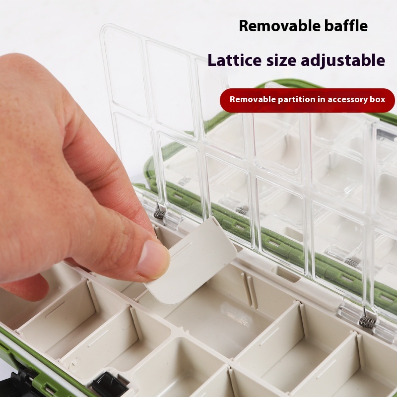 Waterproof Accessory Storage Multi-functional Fishhook Lure Box
