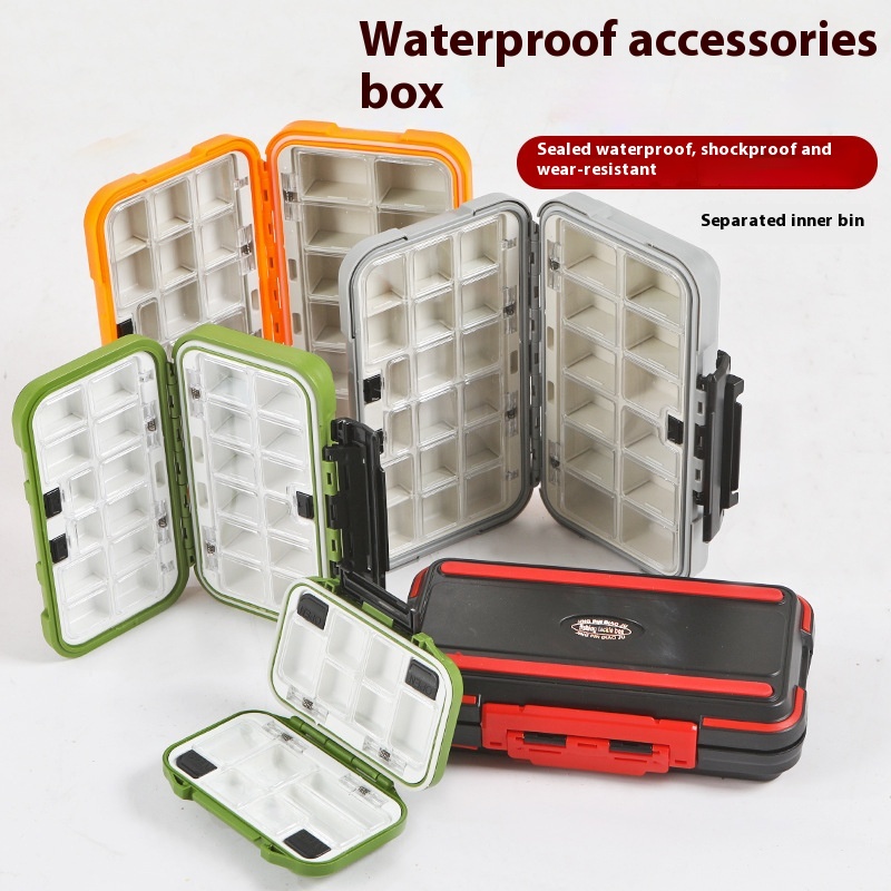 Waterproof Accessory Storage Multi-functional Fishhook Lure Box