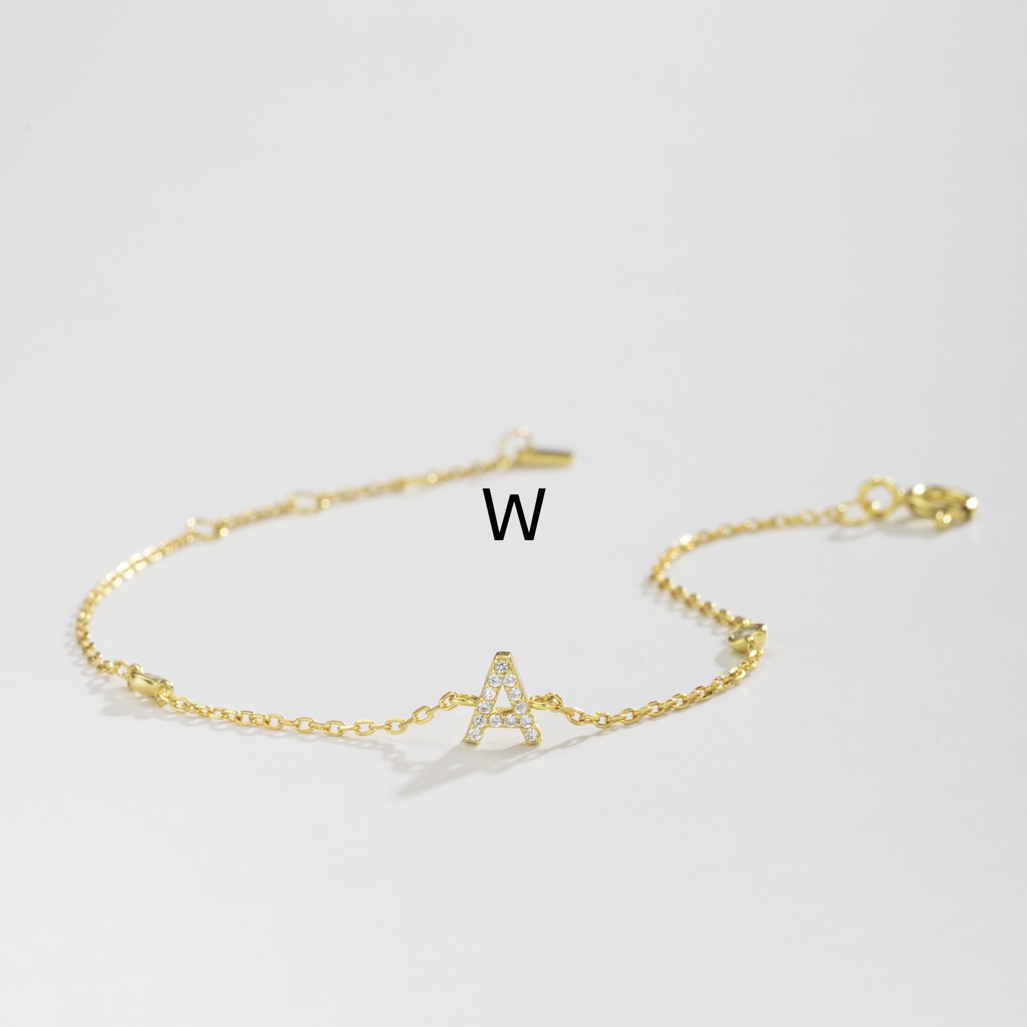 W