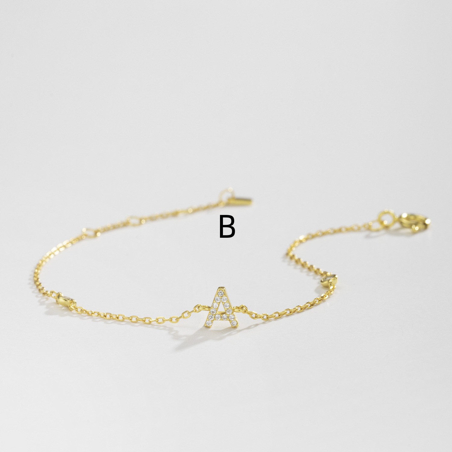 B