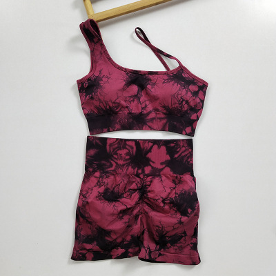 Dyed Wine Red Suit
