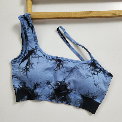 Dyed Blue BRA
