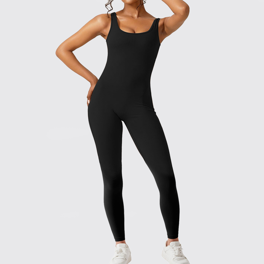 Flare Yoga Jumpsuit for Women. Unique design, stylish and beautiful. Good material, comfortable wear. A variety of colors, any choice. Product information: Thickness: thin Fabric name: Polyester Elasticity: high elasticity Pants length: trousers Waist typ