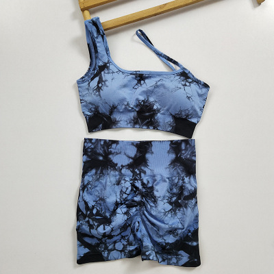 Dyed Blue Suit