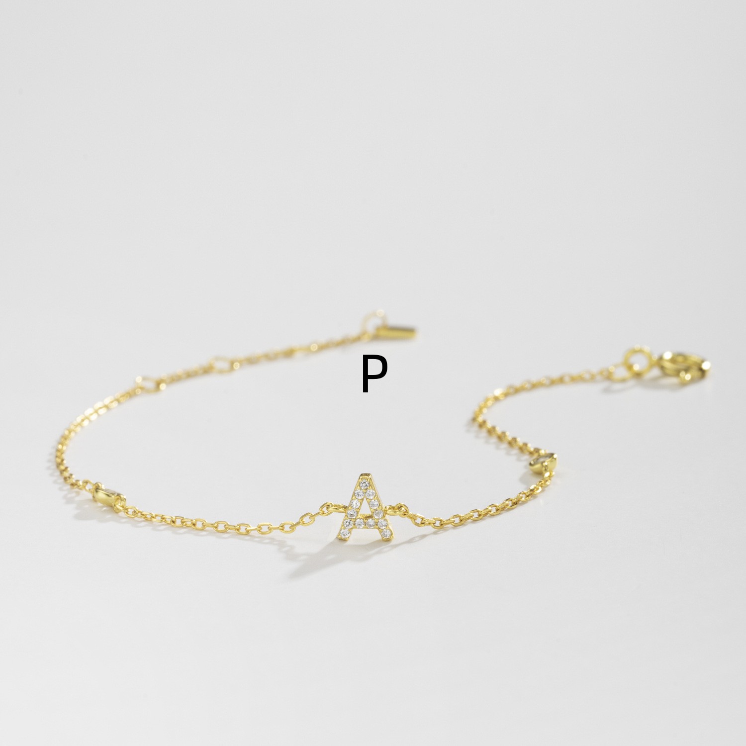 P