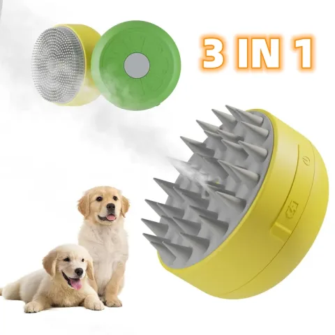 Cat Spray Comb Electric Massage Hair Pet Lice Massager