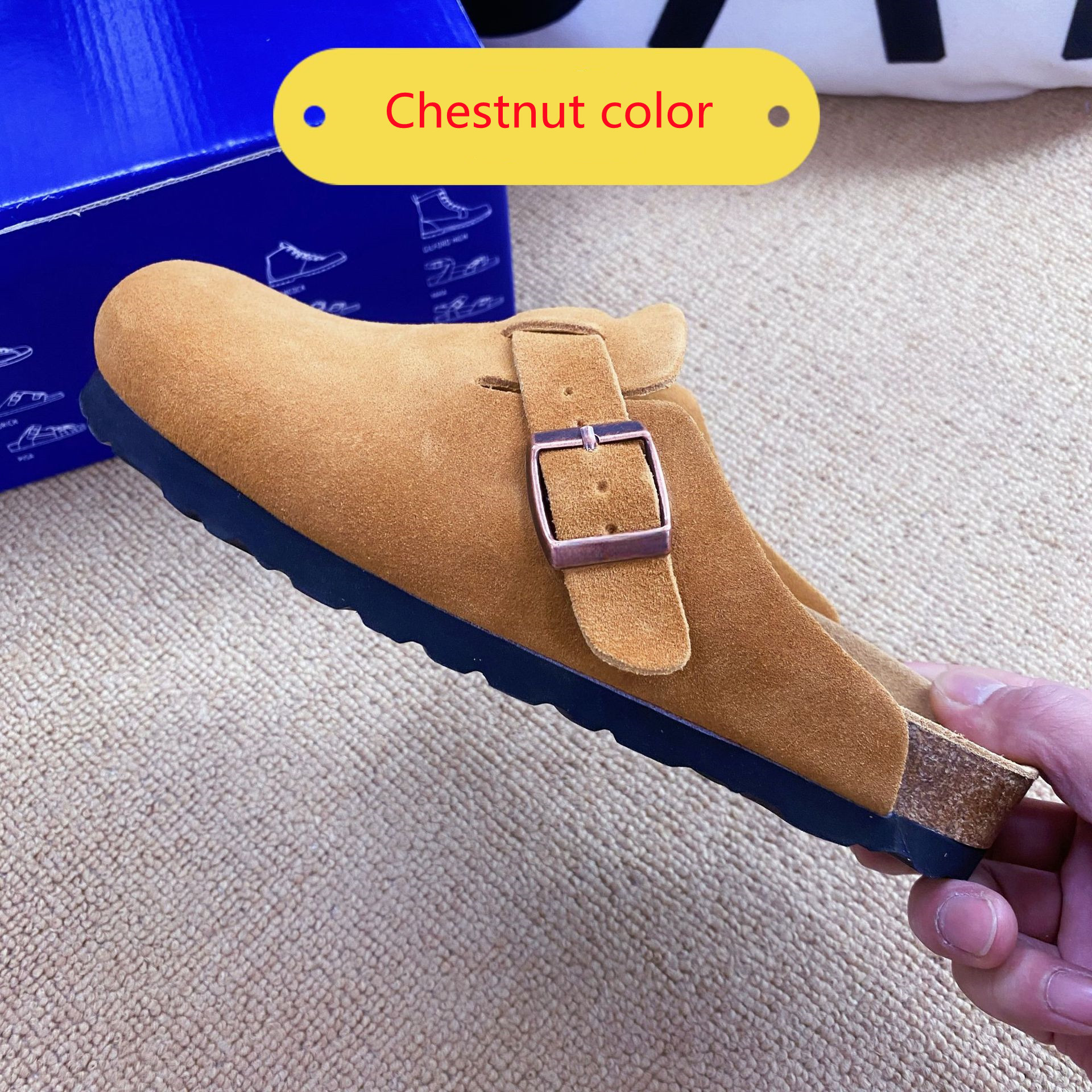 Chestnut color