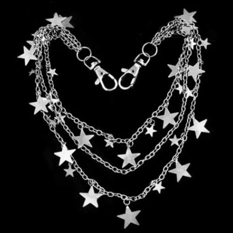 Multi-layer Chain Cute XINGX Waist Chain