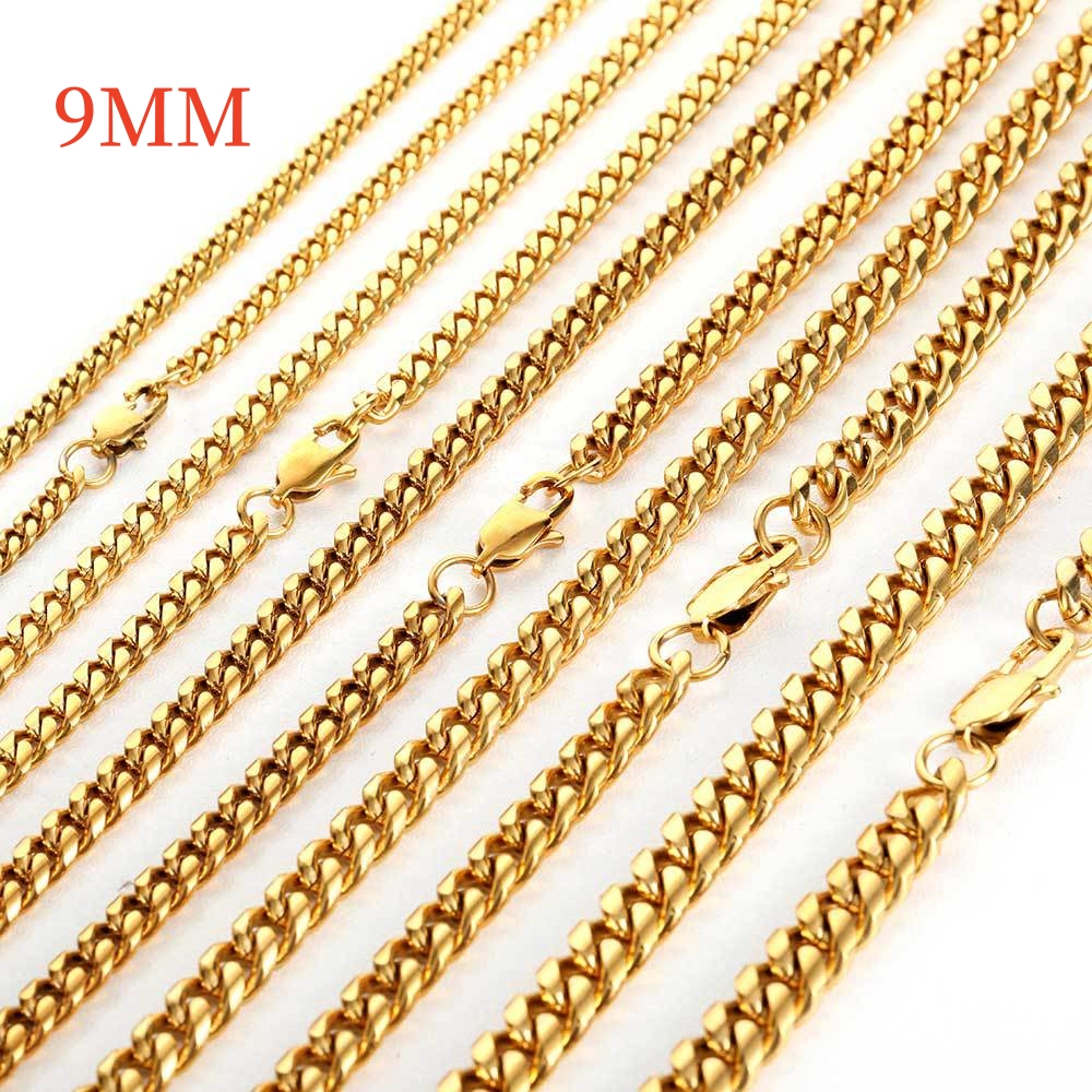 Gold width 9mm