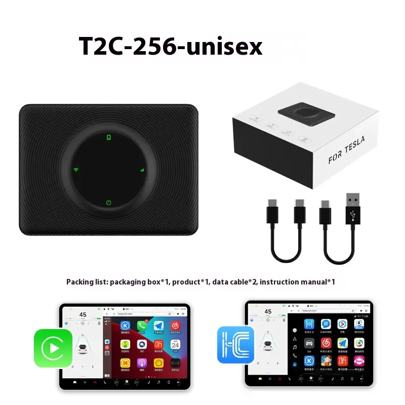 Carlinkit Applicable To Original Car Screen Upgrade Wireless Carplay Tesla Interconnection Box Androidauto