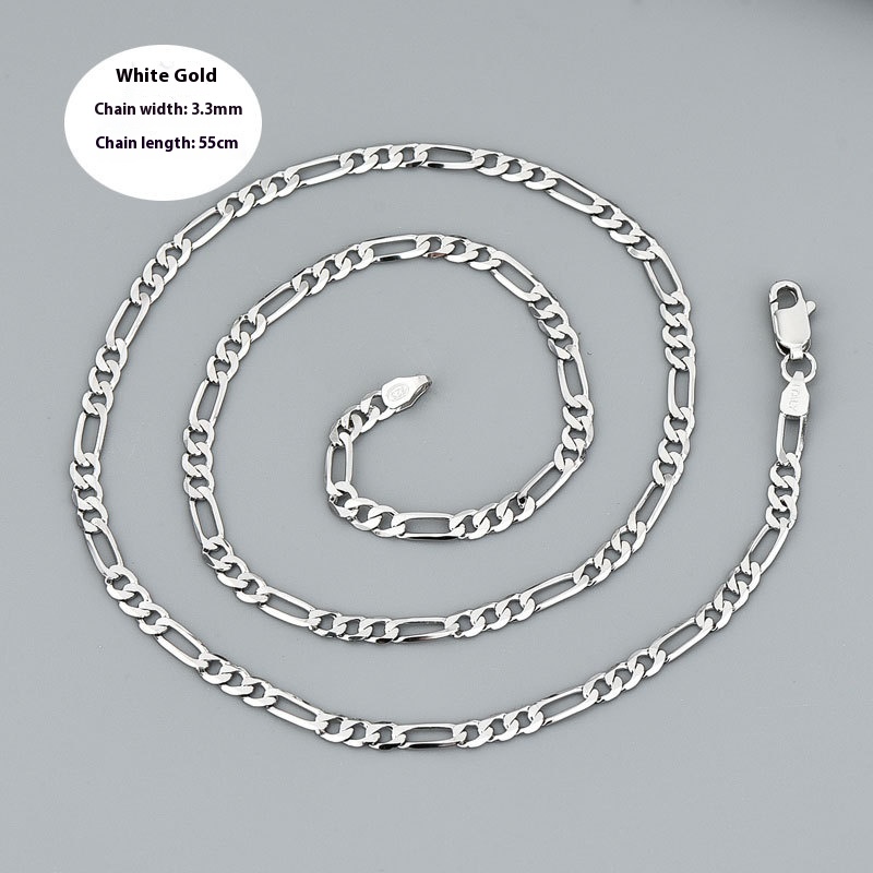 Platinum Chain Length 55cm