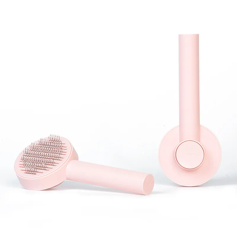 Pet Needle Comb Hair Remover Brush Dog And Cat Pet Comb Self Cleaning Massage Brushes Grooming Supplies – image 6