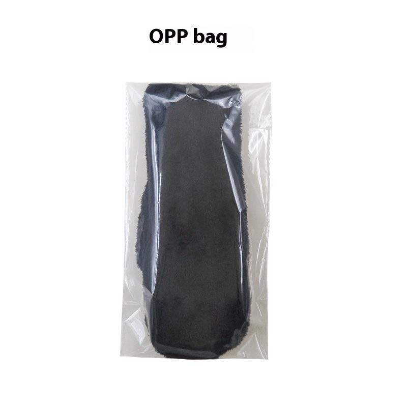 Black OPP Bag Packaging