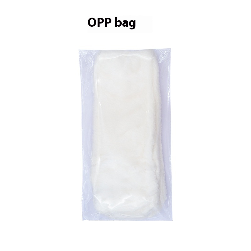 Milky White OPP Bag Packaging