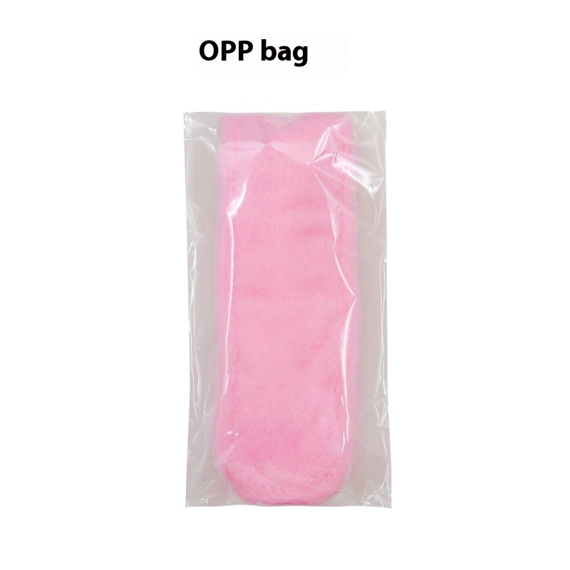 Pink OPP Bag Packaging