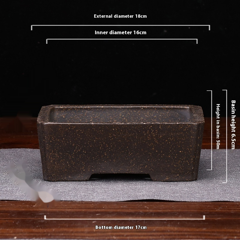 Rectangular Black
