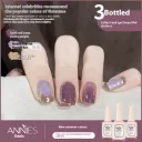 Purple Stone Cat'S Eye Set