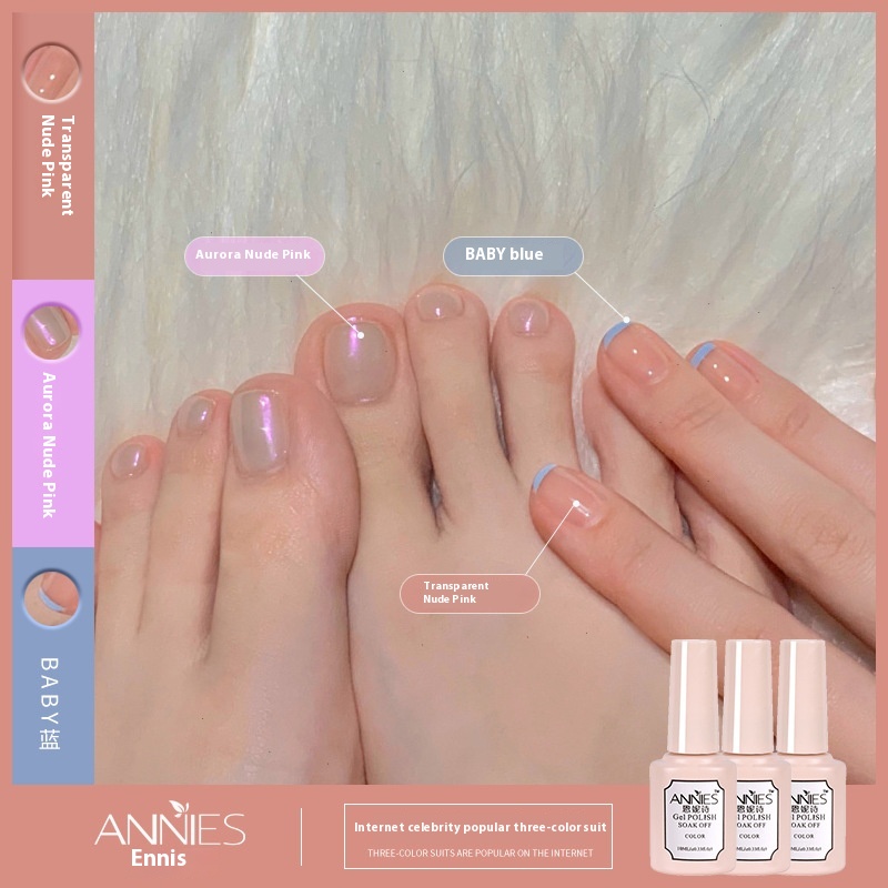 Aurora Bare Pink Set