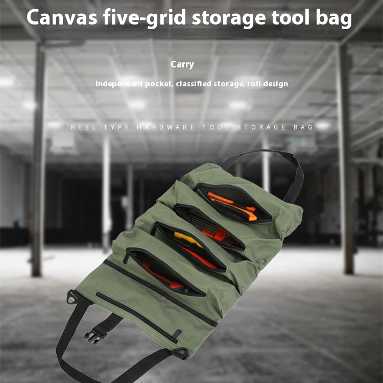 Oxford Cloth Kit Car Tool Kit Multifunction