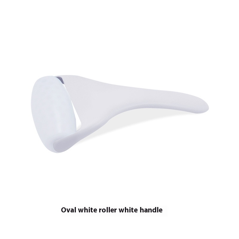 White Handle Oval Wheel