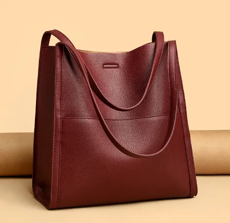 Fashion Large Capacity Commuter Tote Red - Shop at LoveMi