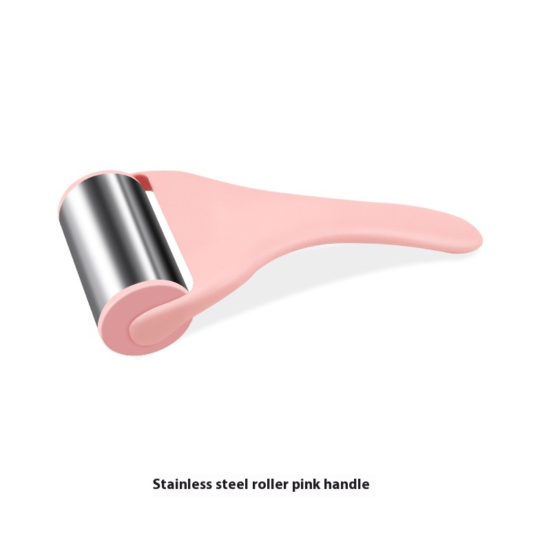 Pink Handle Stainless Steel