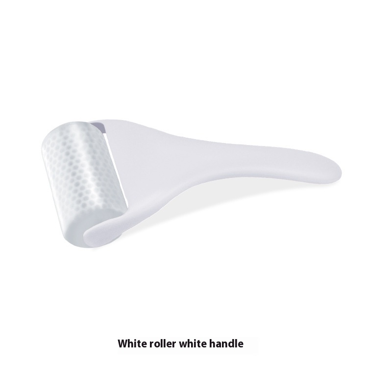 White Handle White Wheel