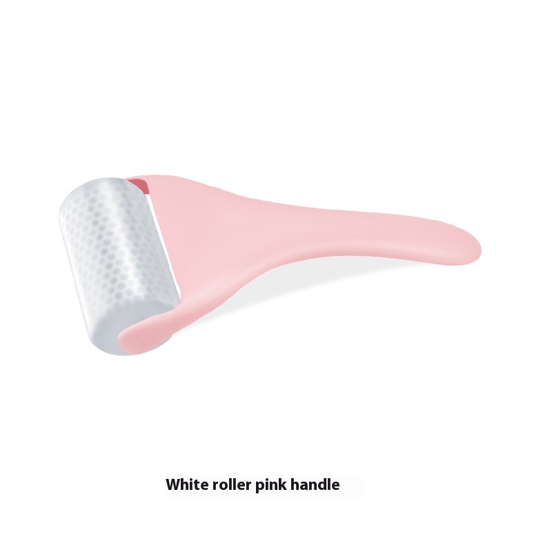 Pink Handle White Wheel