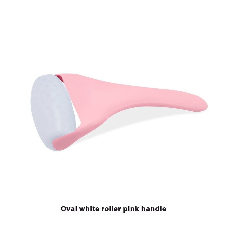 Pink Handle Oval Wheel