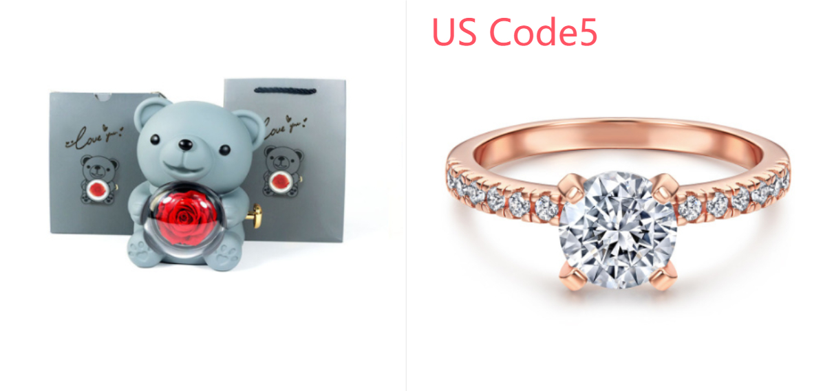 925 Silver Ring Women Set